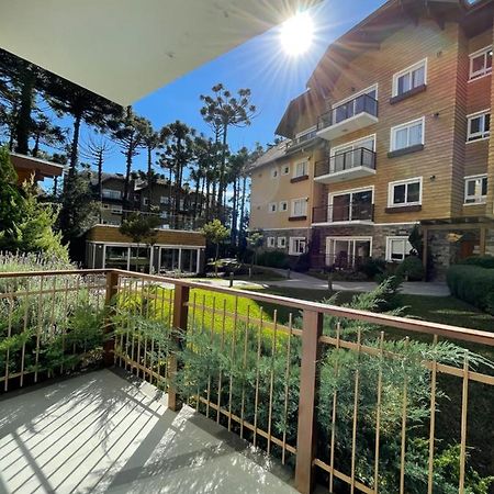 Apartamento De Luxo Casa De Pedra Lägenhet Gramado Exteriör bild