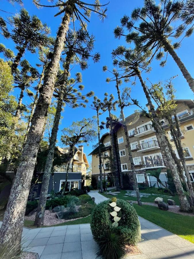 Apartamento De Luxo Casa De Pedra Lägenhet Gramado Exteriör bild