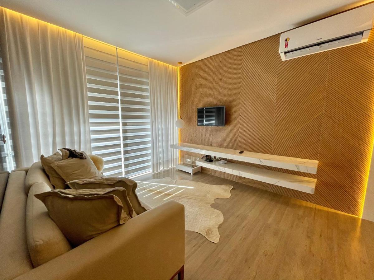 Apartamento De Luxo Casa De Pedra Lägenhet Gramado Exteriör bild