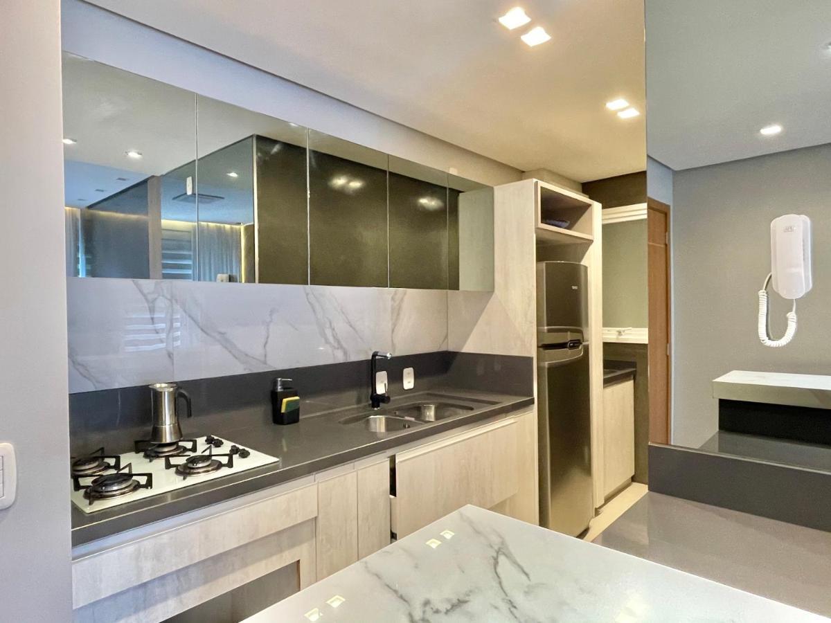 Apartamento De Luxo Casa De Pedra Lägenhet Gramado Exteriör bild