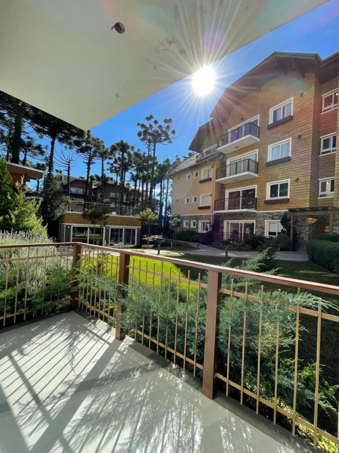 Apartamento De Luxo Casa De Pedra Lägenhet Gramado Exteriör bild