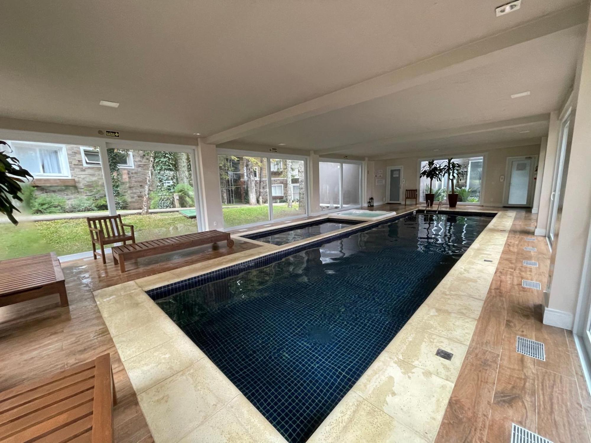 Apartamento De Luxo Casa De Pedra Lägenhet Gramado Exteriör bild