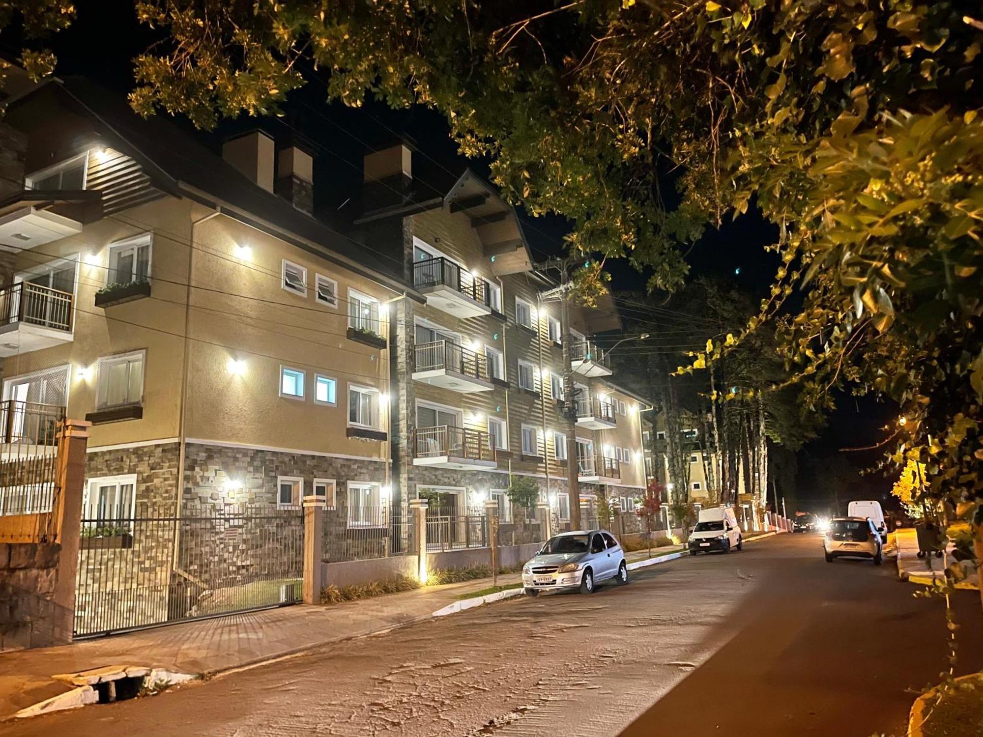 Apartamento De Luxo Casa De Pedra Lägenhet Gramado Exteriör bild